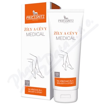 Priessnitz Žíly a cévy Medical 125ml