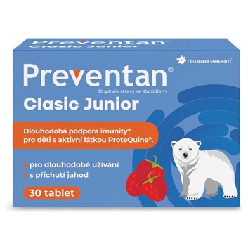 Preventan Clasic Junior tbl.30