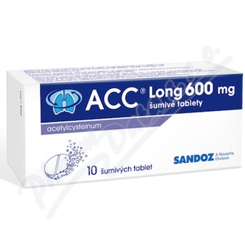 ACC Long 600mg tbl.eff.10