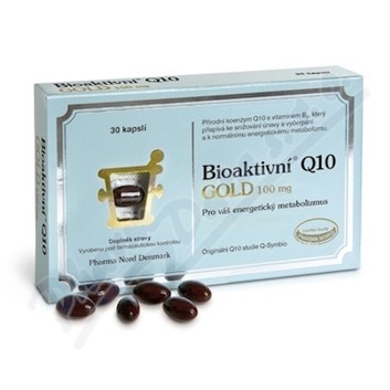 Bioaktivní Q10 Gold 100mg cps.30