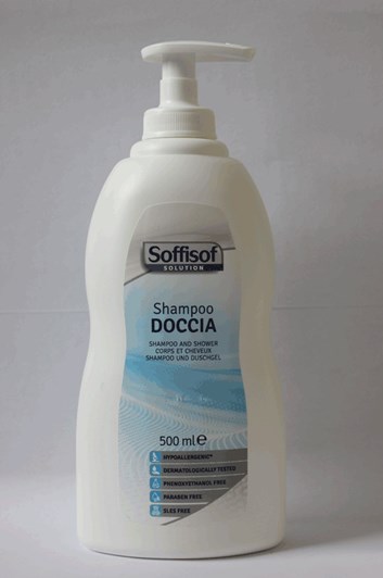 Šampon sprchový Soffisof 500ml (KS)