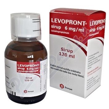 Levopront 6mg/ml sir.1x120ml