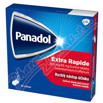 Panadol Extra Rapide 500mg/65mg tbl.eff.12 I