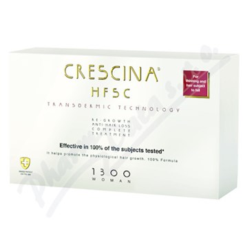 Crescina trans.HFSC CT1300 ampule ženy 10+10x3.5ml