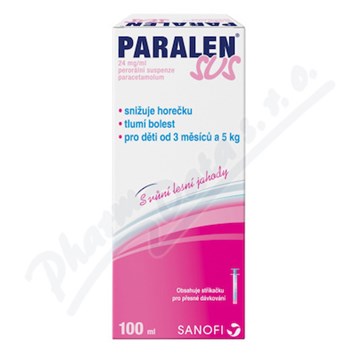 Paralen SUS 24mg/ml por.sus.100ml