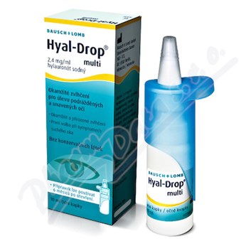 Hyal-Drop multi oční kapky 10ml