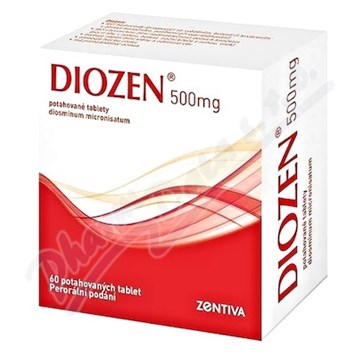 Diozen 500mg tbl.flm.60