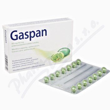 Gaspan 90mg/50mg cps.etm.14