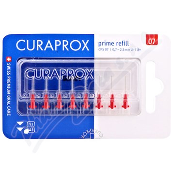 CURAPROX CPS 07 prime 8ks blister refill