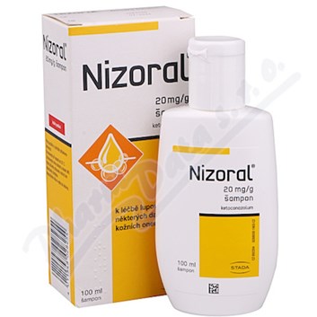 Nizoral 20mg/g sat.100ml