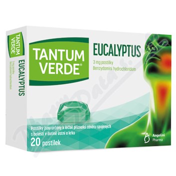 Tantum Verde Eucalyptus 3mg pas.20