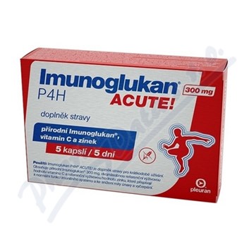 Imunoglukan P4H ACUTE! cps.5