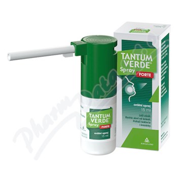 Tantum Verde Spray Forte 3mg/ml orm.spr.sol.15ml