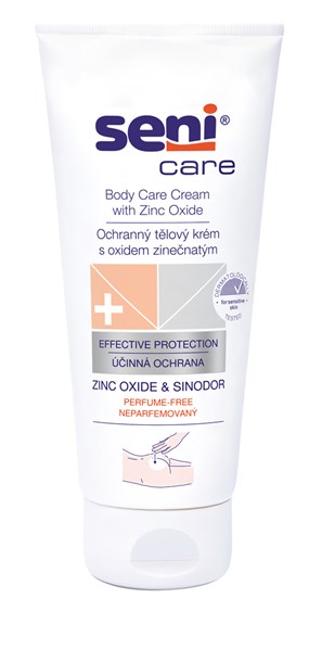 Krém ochranný se zinkem Seni Care 200ml (KS)