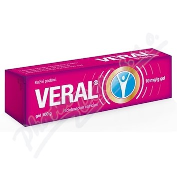 Veral 10 mg/g gel 1x100g II