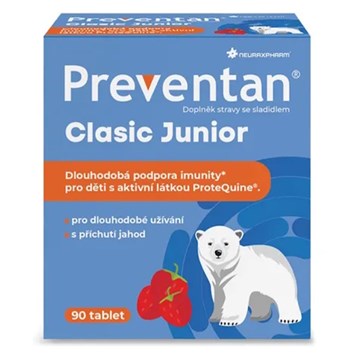 Preventan Clasic Junior tbl.90