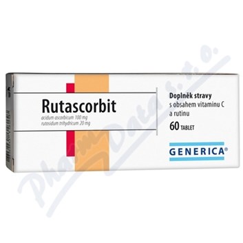 Rutascorbit Generica tbl.60