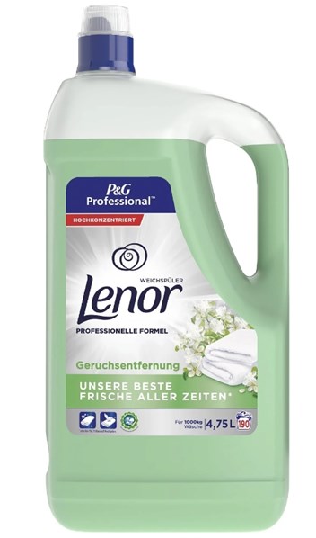 Aviváž Lenor 4,75l Fresh odor, zelená (KS)