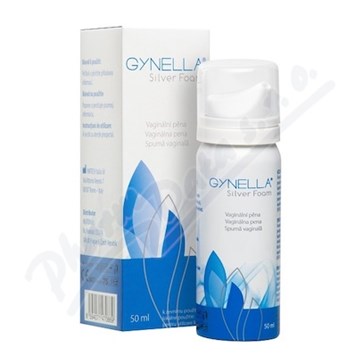 Gynella Silver Foam 50ml