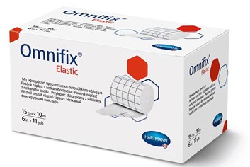 Náplast fixační Omnifix elastic 15cmx10m (KS)