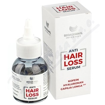 BIOAQUANOL INTENSIVE Anti HAIR LOSS Serum 50 ml