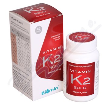 Biomin VITAMIN K2 SOLO 60 tob.