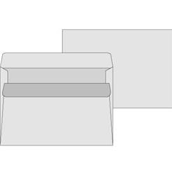 Obálky C6 s vnitřním tiskem, samolepicí (bal.1000ks) (BAL)