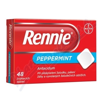 Rennie 680mg/80mg tbl.mnd.48