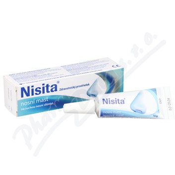 Nisita nosní mast 10g