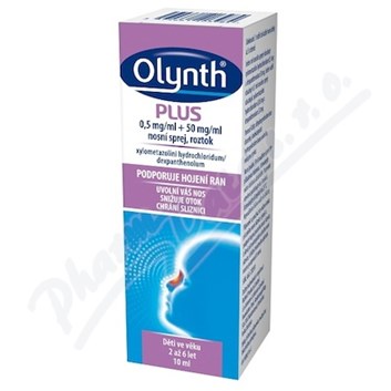 Olynth Plus 0.5mg/ml+50mg/ml nas.spr.sol.1x10ml