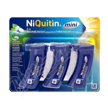 Niquitin mini 4mg pas.cmp.3x20