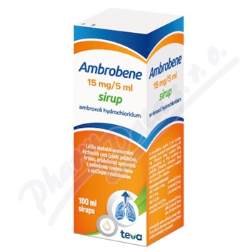 Ambrobene 15mg/5ml sir.1x100ml