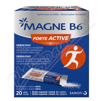 Magne B6 Forte Active 20 sáčků