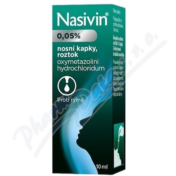 Nasivin 0.5mg/ml nas.gtt.sol.10ml