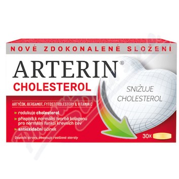 Arterin Cholesterol tbl.30