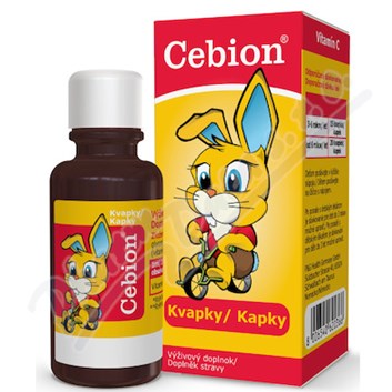 Cebion kapky 30ml