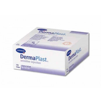 Náplast DermaPlast Sensitive injection 4 cm x 1,6 cm (bal.250ks) (BAL)