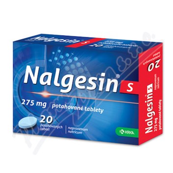 Nalgesin S 275mg tbl.flm.20x1 II