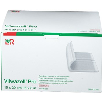 Krytí Vliwazell Pro superabsorpční 15cm x 20cm (bal.10ks) (BAL)