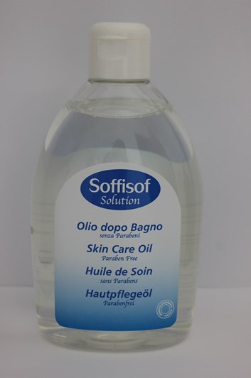 Olej tělový ochranný Soffisof 500ml (KS)