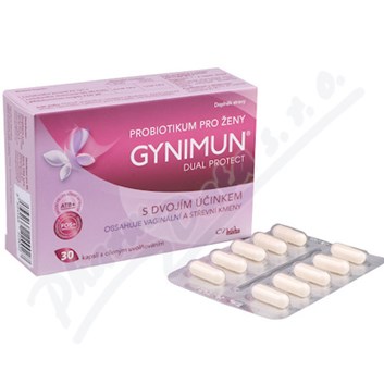 GYNIMUN dual protect cps.30