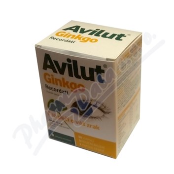 Avilut Ginkgo Recordati cps.90