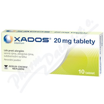 Xados 20mg tbl.nob.10