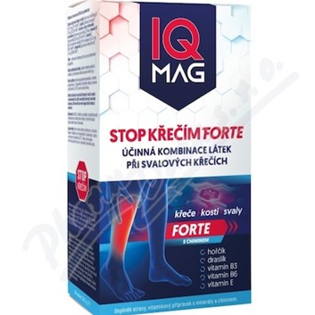 IQ Mag stop křečím Forte tbl.60