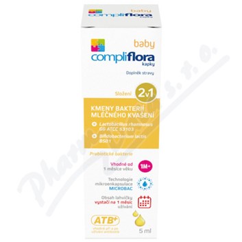 Compliflora Baby kapky 5 ml