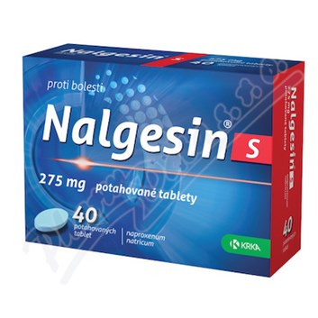 Nalgesin S 275mg tbl.flm.40x1 II