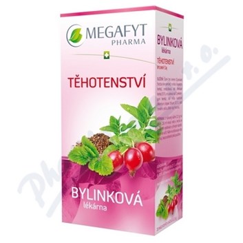 Megafyt Bylinková lékárna Těhotenství 20x1.5g