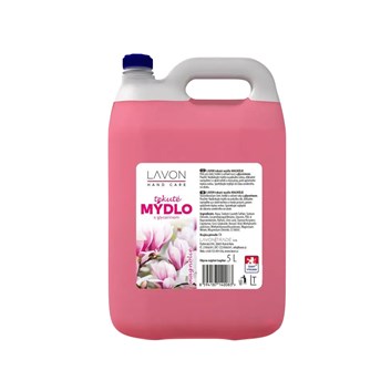 Mýdlo tekuté Lavon 5l, růžové (KS)