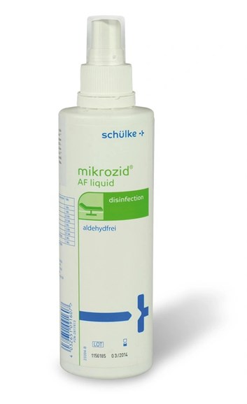 Mikrozid AF Liquid 250ml s rozprašovačem (KS)