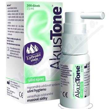 AKUSTONE ušní sprej 15 ml